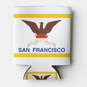 San Francisco California Can Cooler