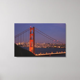 San Francisco, California Canvas Print