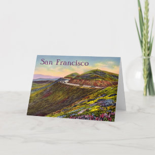 San Francisco, California Card