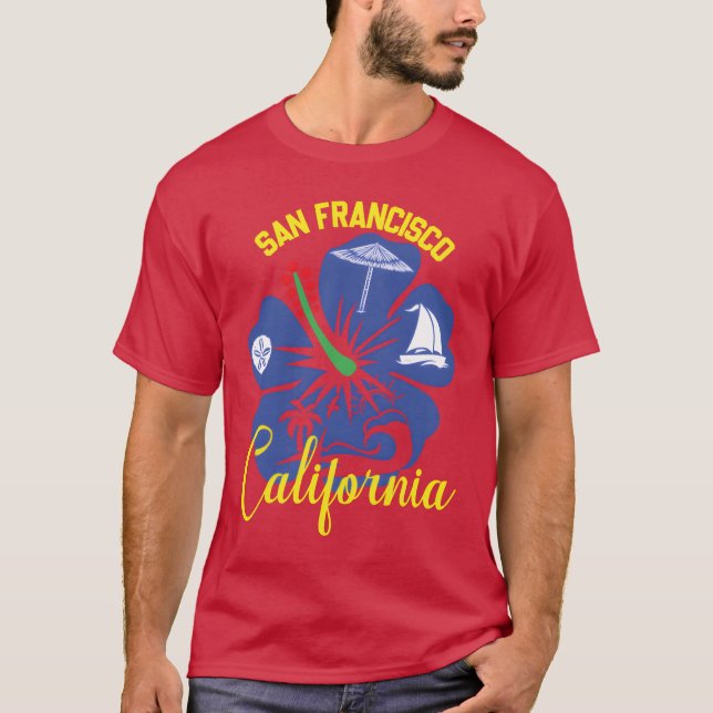San Francisco California Familyrip Friends Group r T-Shirt (Front)