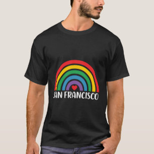 San Francisco California For Women Travel I Love S T-Shirt