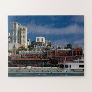 San Francisco California Ghirardelli Square Jigsaw Puzzle