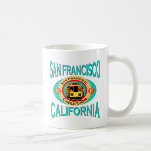 San Francisco California Gift Coffee Mug