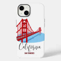San Francisco California Golden Gate Bridge