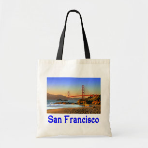 San Francisco, California Golden Gate Bridge Tote