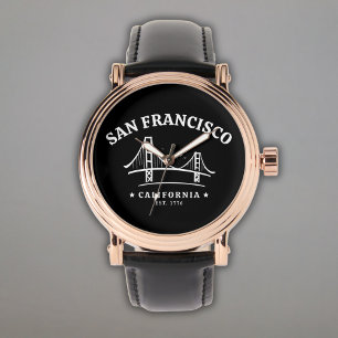 San Francisco California Golden Gate Landscape Watch