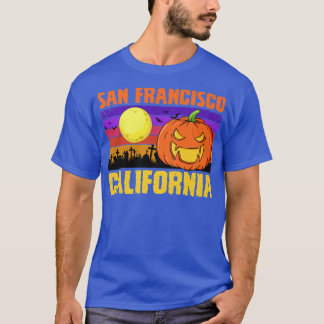 San Francisco California Happy Halloween Party Loc T-Shirt