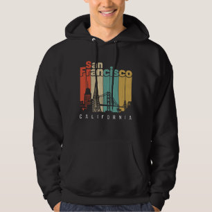 San Francisco California Hoodie