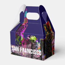 San Francisco, California in graffiti