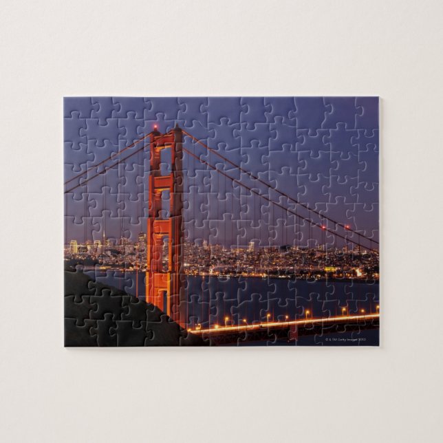 San Francisco, California Jigsaw Puzzle (Horizontal)
