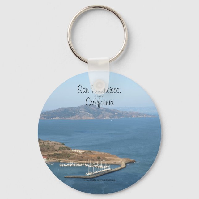 San Francisco, California... Key Ring (Front)