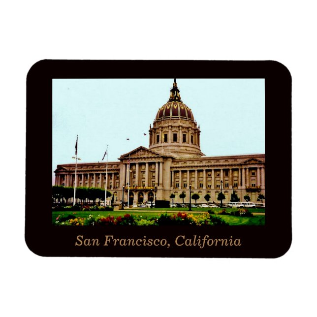 San Francisco, California Magnet (Horizontal)