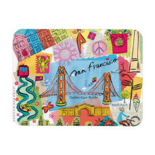 San Francisco, California Magnet