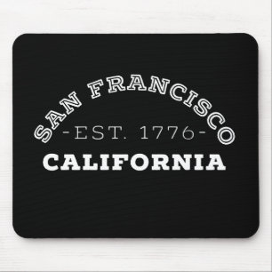 San Francisco California Mouse Mat