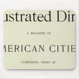 San Francisco California Mouse Mat