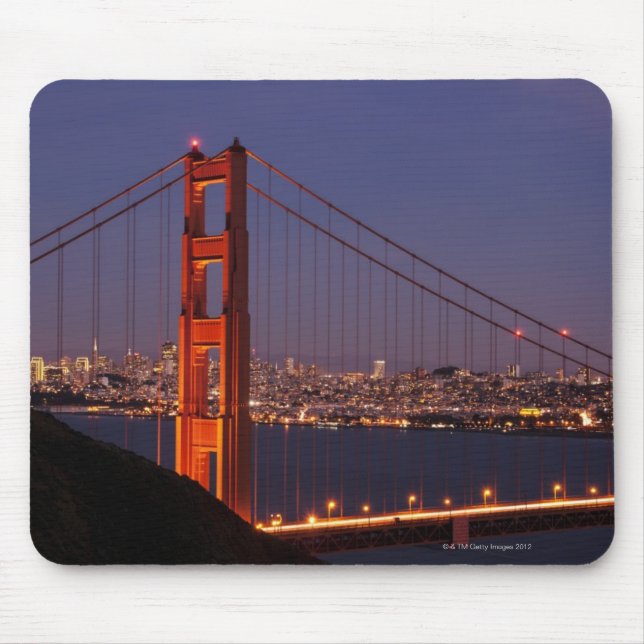 San Francisco, California Mouse Mat (Front)