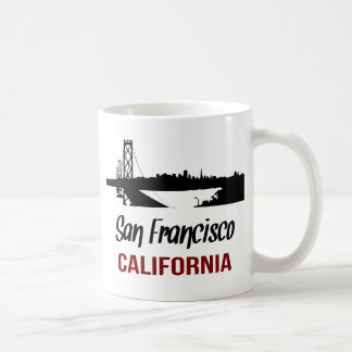 San Francisco California Mug