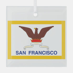 San Francisco California Ornament