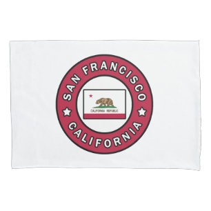 San Francisco California Pillowcase