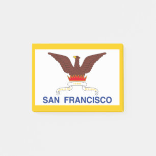 San Francisco California Post-it Notes