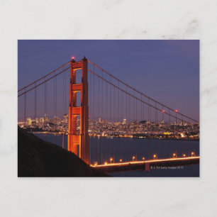 San Francisco, California Postcard