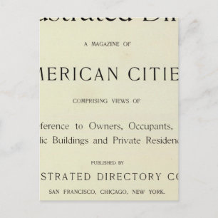 San Francisco California Postcard