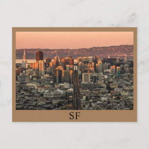 San Francisco California  Postcard