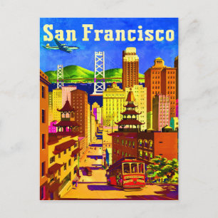 San Francisco California Postcard