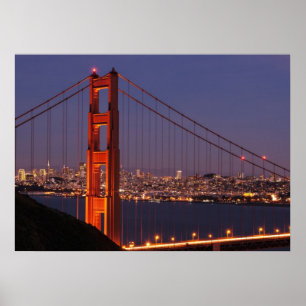 San Francisco, California Poster
