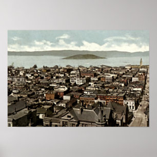San Francisco, California Poster