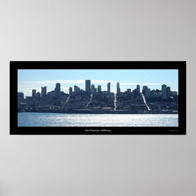 San Francisco, California Poster (Front)