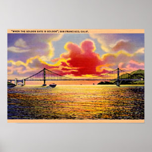San Francisco, California Poster