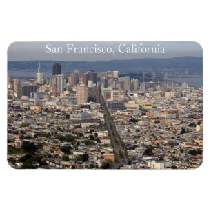 San Francisco California Premium Flexi Magnet