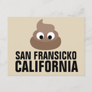 SAN FRANCISCO CALIFORNIA, SAN FRAN SICKO Postcard