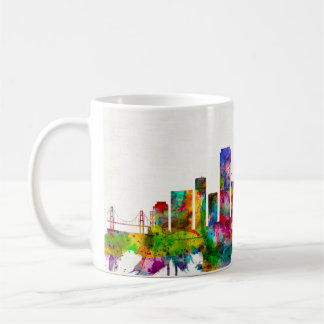 San Francisco California Skyline Coffee Mug