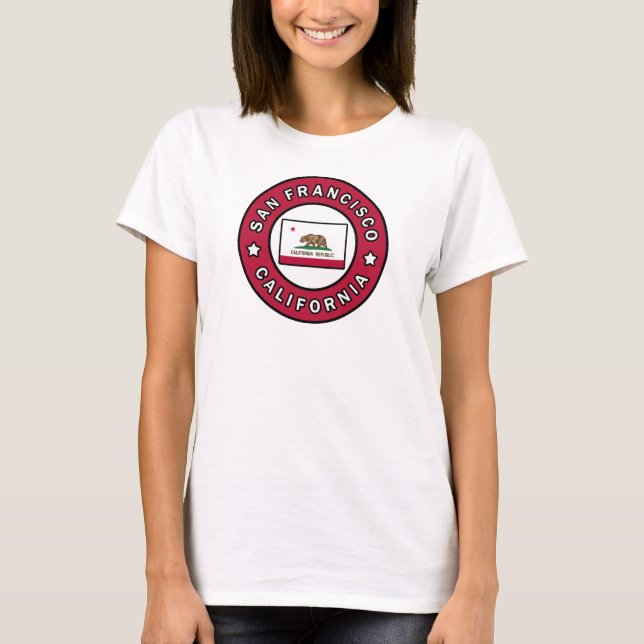 San Francisco California T-Shirt (Front)