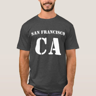 San Francisco California Tee Shirt
