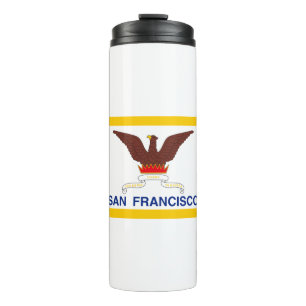 San Francisco California Thermal Tumbler