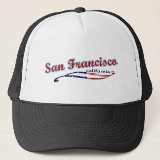 San Francisco California  Trucker Hat