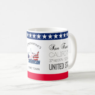 San Francisco, California, United States elegant Coffee Mug