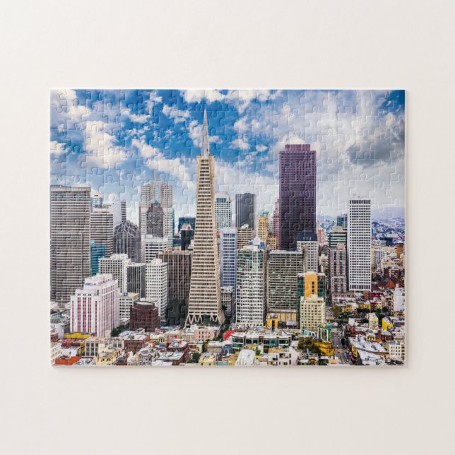 San Francisco California USA Jigsaw Puzzle (Horizontal)