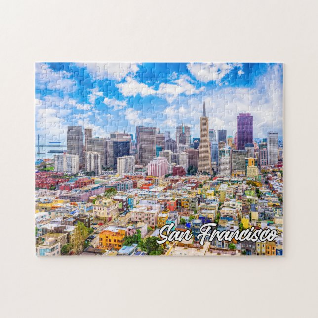 San Francisco, California, USA Jigsaw Puzzle (Horizontal)