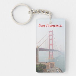 San Francisco, California, USA Key Ring