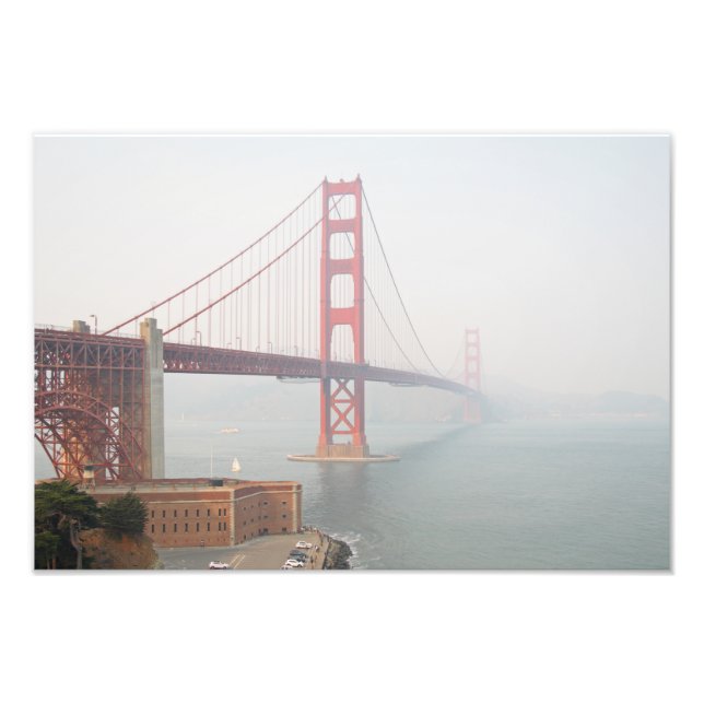 San Francisco, California, USA Photo Print (Front)