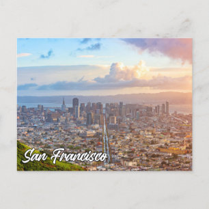 San Francisco, California, USA Postcard