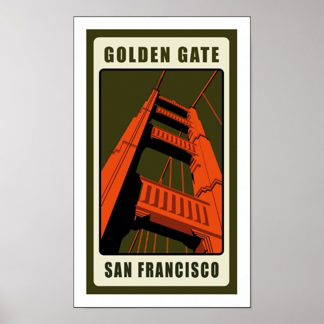 San Francisco, California, USA Poster (Front)