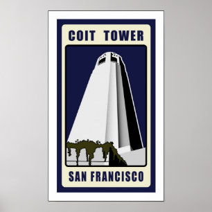 San Francisco, California, USA Poster
