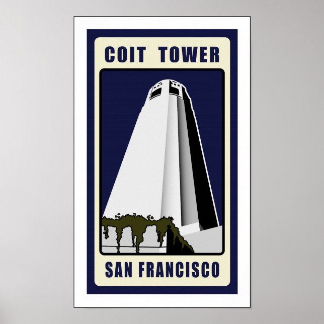San Francisco, California, USA Poster (Front)