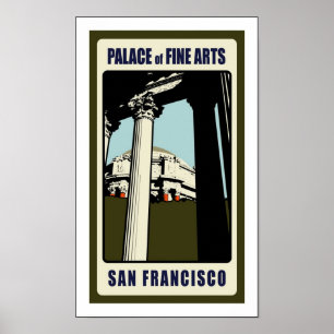 San Francisco, California, USA Poster
