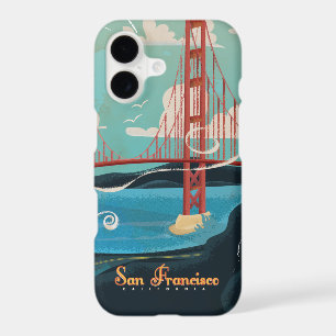 San Francisco California USA Travel poster